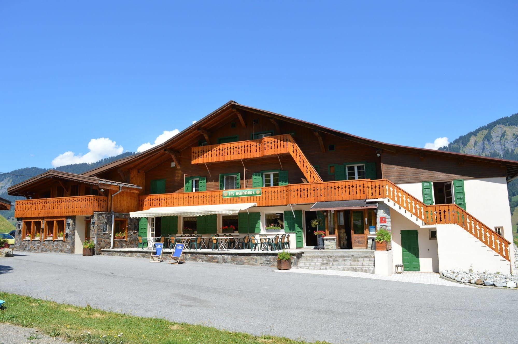 Hotel Les Bernards Праз-Сур-Арлы Экстерьер фото